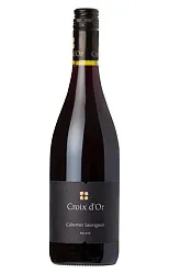 Вино КРУА ДЕ ОР Каберне Совиньон красное п/сл 12-12.5% ст/б 0.75л