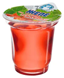 Желе СНЕГОВИЧОК со вкусом земляники витаминизированное 150г