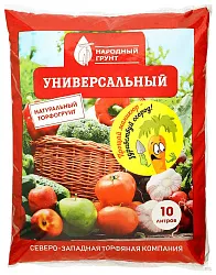 Грунт НАРОДНЫЙ Универсальный 10л