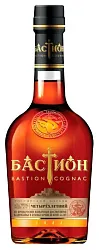 Коньяк БАСТИОН 4 года 40% ст/б 0.5л