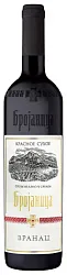 Вино БРОЯНИЦА Вранац красное сух 11% ст/б 0.75л