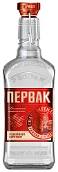 Водка ПЕРВАК Домашний пшеничный 40% 0.5л
