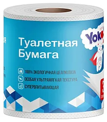 Туалетная бумага ЙОКОСАН 3сл 1рул