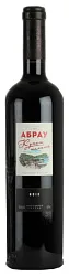 Вино АБРАУ Купаж темный красное сух 12% ст/б 0.75л