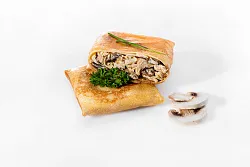 Блин фаршированный курицей и грибами 120г