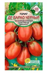 Семена ССС Томат Де Барао черный 20шт