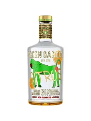 Джин ГРИН БАБУН Цитрус 40% ст/б 0.5л