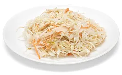 Капуста квашеная с морковью 400г