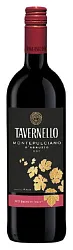 Вино ТАВЕРНЕЛЛО Монтепульчано Д`Абруццо красное сух 12% ст/б 0.75л