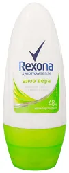 Дезодорант РЕКСОНА Алое вера женский ролик 50мл