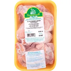 Полуфабрикат куриный для чахохбили и шашлыка с/м 1кг