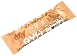 Батончик ПРОТЕИН РЕКС Джам Джам миндальный маффин 35г