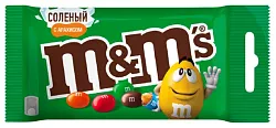Драже М&M с соленым арахисом 45г