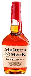 Виски МЭЙКЕРС МАРК Бурбон 45% ст/б 0.7л