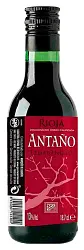 Вино АНТАНЬО Риоха красное сух 13% ст/б 0.187л