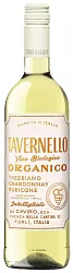 Вино ТАВЕРНЕЛЛО Треббьяно Шардоне Органико белое п/сух 10-12% ст/б 0.75л