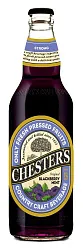 Пивной напиток ЧЕСТЕРС Ежевика с мятой 7% ст/б 0.45л