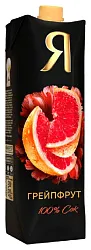 Сок Я грейпфрут с мякотью 0.97л