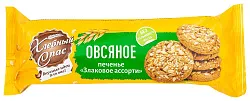 Печенье ХЛЕБНЫЙ СПАС Злаковое ассорти 250г