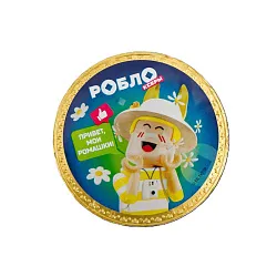 Медали шоколадные КОНФИТРЕЙД Роблоксеры 25г