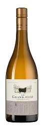 Вино ЛЕ ГРАН НУАР Шардоне белое сух 13.5% ст/б 0.75л