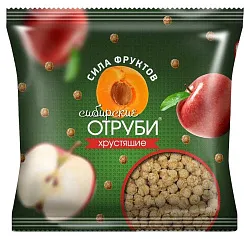 Отруби СИБИРСКАЯ КЛЕТЧАТКА Сила фруктов 100г