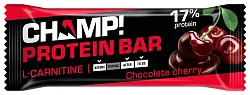 Батончик ЧАМП Шоколадная вишня протеиновый 45г
