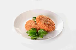 Биточки морковные