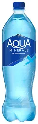 Питьевая вода АКВА МИНЕРАЛЕ газированная 1л