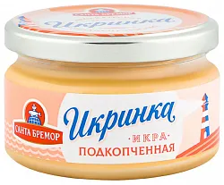 Икра мойвы САНТА БРЕМОР Икринка подкопченная 160г