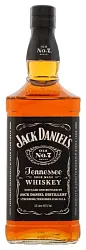 Виски ДЖЕК ДЭНИЕЛС Теннесси 40% ст/б 1л