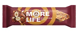 Батончик мюсли МОРЕ ЛАЙФ с орехом и глазурью 32г