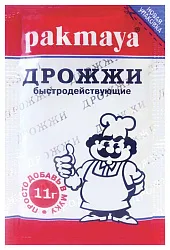 Дрожжи ПАКМАЙЯ инстантные м/у 11г