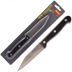 Нож МАЛЛОНИ для овощей с пластиковой рукояткой арт.005519