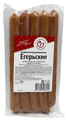 Колбаски МЕЖЕНИНОВСКАЯ ПФ Егерьские п/к в/у 250г