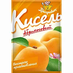 Кисель ПРИПРАВЫЧ абрикос м/у 110г