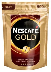 Кофе НЕСКАФЕ Голд м/у 500г