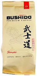 Кофе БУШИДО Сенсей зерно 227г