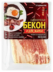 Бекон ПОМАРК Венский с/к в/у 80г