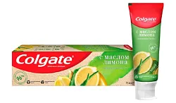 Зубная паста КОЛГЕЙТ Натуралс освежающая чистота с маслом лимона 75мл
