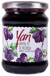 Варенье ЯН из шелковицы ст/б 300г