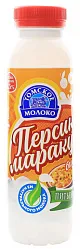 Биойогурт ТОМСКОЕ МОЛОКО персик маракуйя бзмж 2.5% 270г