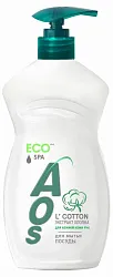 Жидкость для мытья посуды АОС Эко Экстракт хлопка 450мл
