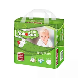 Подгузники-трусики ЙОКОСАН Эко 15-23кг 32шт