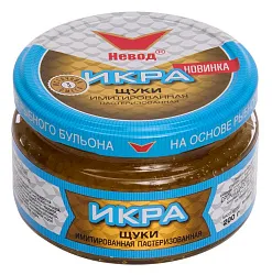 Икра НЕВОД имитированная щуки ст/б 200г