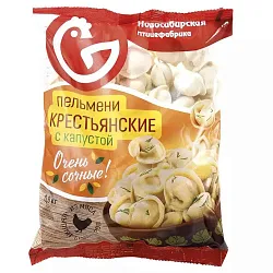 Пельмени НПФ мясо-капустные 800г