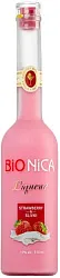 Ликер БИОНИКА Клубника Сливки 17-18.2% ст/б 0.5л