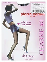 Колготки АЛЛЮР&ПЬЕР КАРДЕН Шарм 40ден неро 4