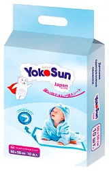 Пеленки ЙОКОСАН 50*50см 10шт