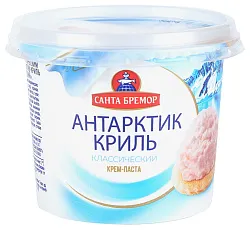 Паста САНТА БРЕМОР Антарктик-криль классическая 150г